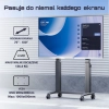 Mobilny elektryczny regulowany stojak do TV Monitorów Interaktywnych Te70-111054