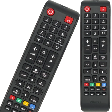 Pilot do dekodera Orange samsung Sagemcom ICU100