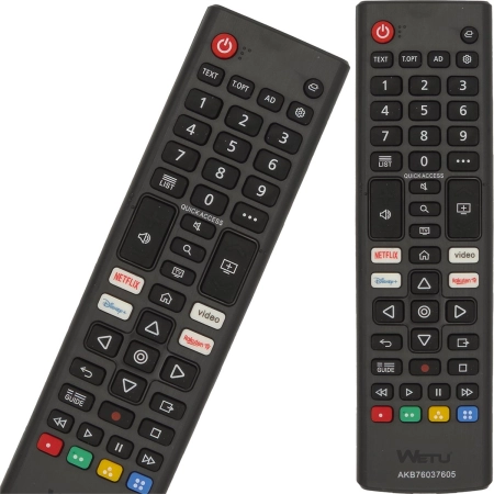 Pilot do TV LG Uniwersalny Smart TV zamiennik z jakością oryginału AKB76037605