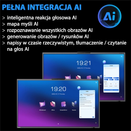 Monitor interaktywny Horion 98