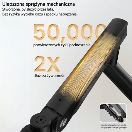 Uchwyt biurkowy ruchomy do monitora A-05-111928