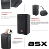 Zestaw nagłośnieniowy aktywny BSX17Y BRASS TONE AUDIO + SHUDDER-112809