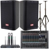 Zestaw nagłośnieniowy aktywny BSX27Y BRASS TONE AUDIO + SHUDDER