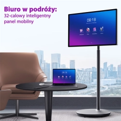 Inteligentny panel mobilny moniotor interaktywny Horion 32