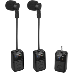 Bezprzewodowe mikrofony do saksofonu Shudder SDG-S2-112643