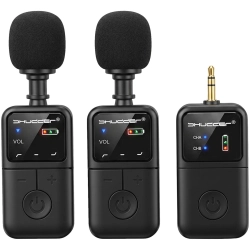 Bezprzewodowe mikrofony do harmonijki na palec Shudder SDG-H1 2.4G-112650