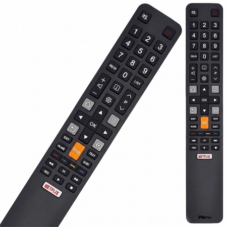 Pilot do TV TCL Thomson LCD LED pasuje do wielu modeli RC802N NETFLIX