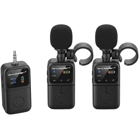 Bezprzewodowe mikrofony do harmonijki na palec Shudder SDG-H1 2.4G