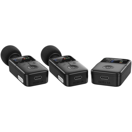 Bezprzewodowe mikrofony do harmonijki na palec Shudder SDG-H1 2.4G-112653