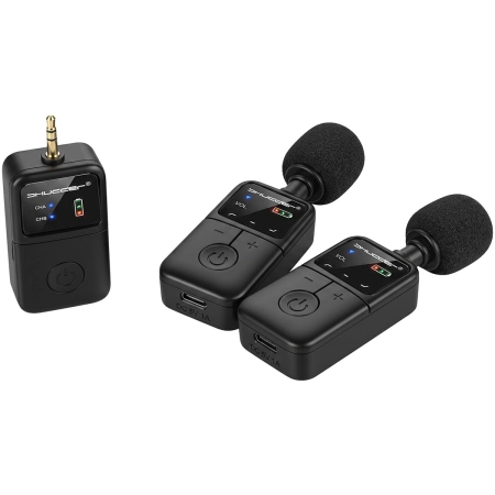 Bezprzewodowe mikrofony do harmonijki na palec Shudder SDG-H1 2.4G-112655