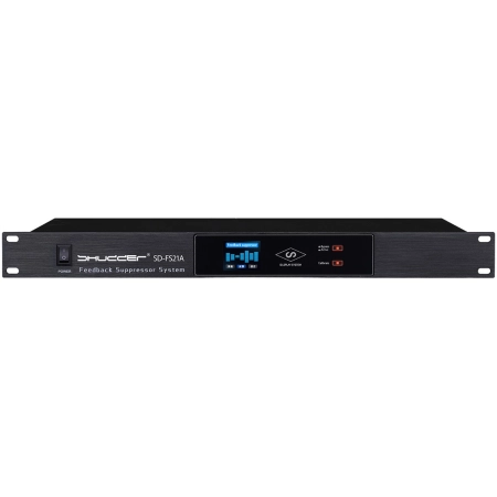 Eliminator sprzężeń Shudder SD-FS21A Feedback Suppressor System