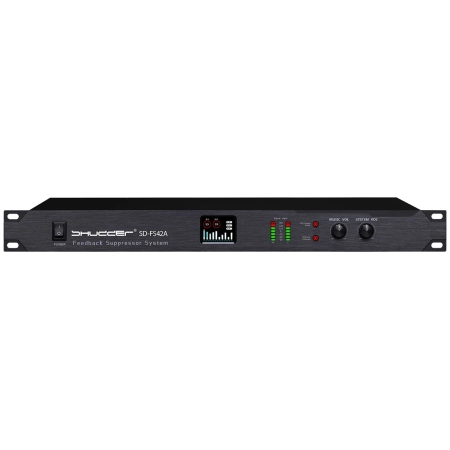 Eliminator sprzężeń Shudder SD-F42A Feedback Suppressor System