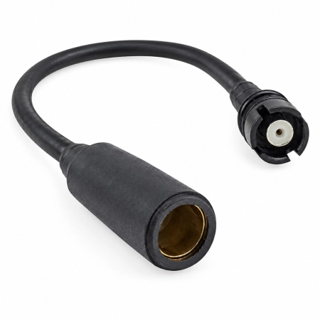 Adapter antenowy RAKU II gniazdo - DIN gniazdo 20cm