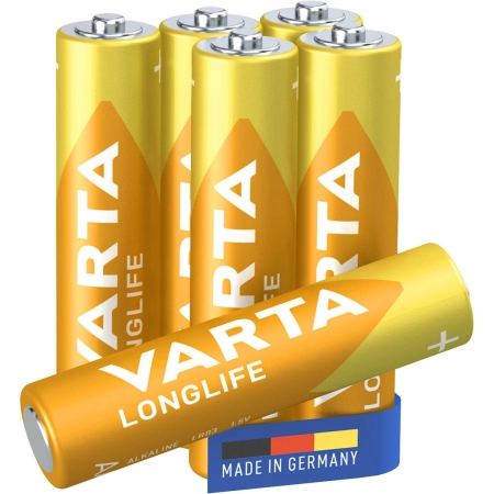 Bateria VARTA LongLife AAA 6 szt.-112837