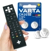 Zestaw Pilot oryginalny dekoder NC+ Sagemcom DSI83 DSI87 + 2X Bateria litowa VARTA Lithium CR2032 1szt. blister