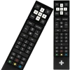 Zestaw Pilot oryginalny dekoder NC+ Sagemcom DSI83 DSI87 + 2X Bateria litowa VARTA Lithium CR2032 1szt. blister-113076