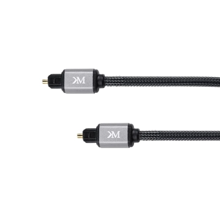 Kabel optyczny toslink - toslink 1m PREMIUM
