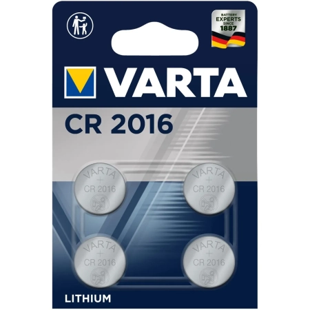 Bateria litowa VARTA Lithium CR2016 4szt. blister