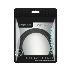 Kabel HDMI - HDMI 15m basic przewód HDMI do HDMI-3058