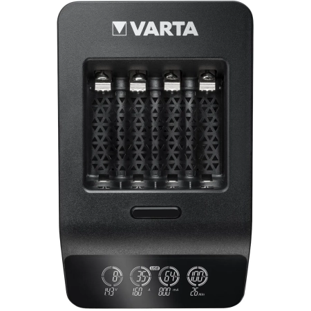 Ładowarka do akumulatorków VARTA LCD SMART CHARGER + 4x AA 2100mAh VARTA akumulatorki w zestawie-3204