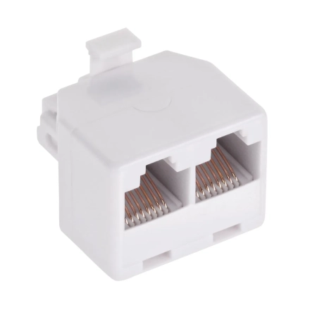 Złącze rozgałęźnik RJ45 WTYK 2 x GNIAZDO SS6-6021