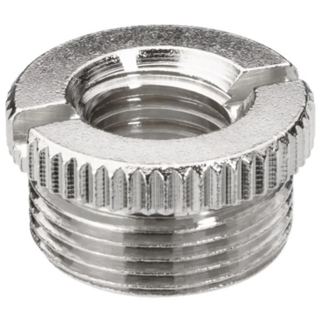 Adapter śrubowy do statywów mikrofonowych 9mm do 16mm
