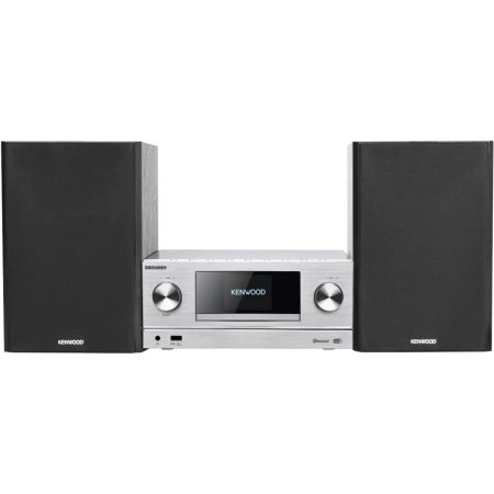 Wieża Kenwood  DAB, internet, BT M-9000S-s srebrna-4442