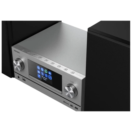 Wieża Kenwood  DAB, internet, BT M-9000S-s srebrna-4443