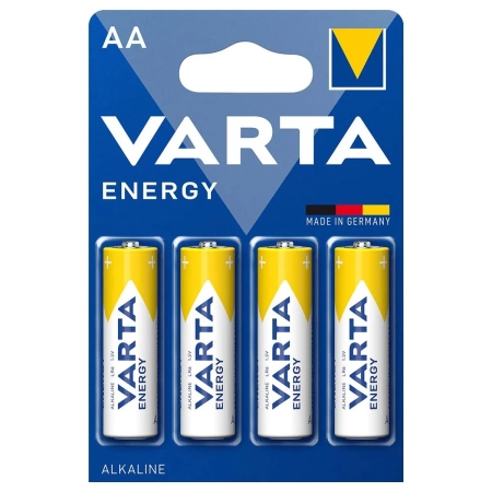 Baterie alkaliczne VARTA Energy AA 4szt. blister