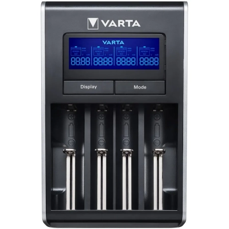 Ładowarka do akumulatorków VARTA LCD Dual Tech Charger AA / AAA-4936
