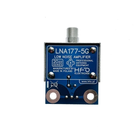 Wzmacniacz antenowy ekranowany 30dB HFO LNA-177-5G-5157