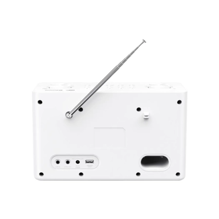 Radioodbiornik Kenwood CR-ST80DAB-W FM DAB+ Biały-5292