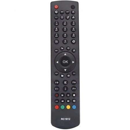 Pilot do TV Funai Hitachi Vestel Sharp RC1912 3010