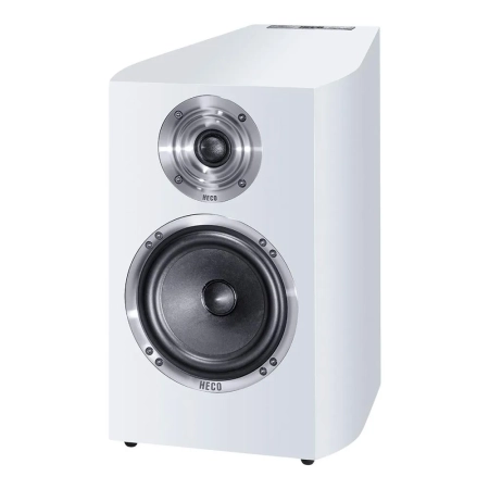 Kolumny półkowe Heco Celan Revolution 3 White Satin para-5781