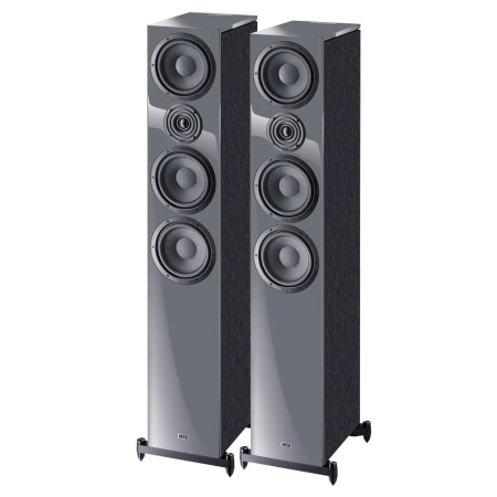 Kolumny podłogowe Heco AURORA 700 cool grey szare komplet