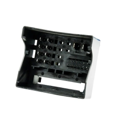 ISO kostka do radia Volkswagen Skoda Audi Seat 2x Fakra - DIN separator-5903