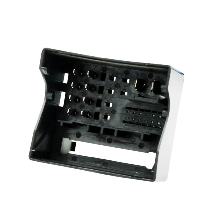 ISO kostka do radia Volkswagen Skoda Audi Seat 2x Fakra - DIN separator-5903