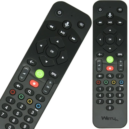 Pilot do dekodera Polsat BOX 4K  BLUETOOTH (zamiennik)