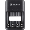 Ładowarka do akumulatorków USB Quattro Charger AA / AAA VARTA automatyczna, ładowanie z USB dowolnej ładowarki do te