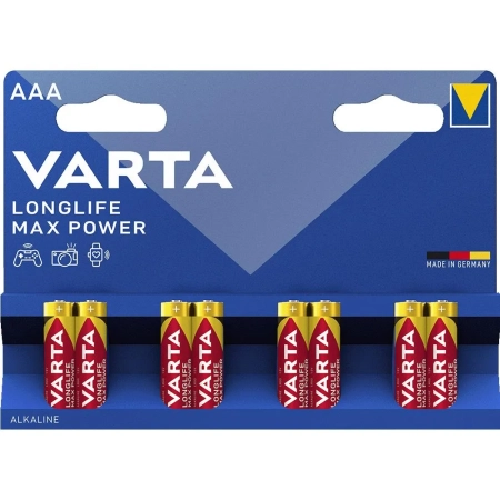 Baterie alkaliczne VARTA LongLife MAX Power AAA 8 szt.