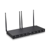 Mikrofony bezprzewodowe 8 kanałowe Shudder SDR1082 8 mikrofonów doręcznych UHF-6832