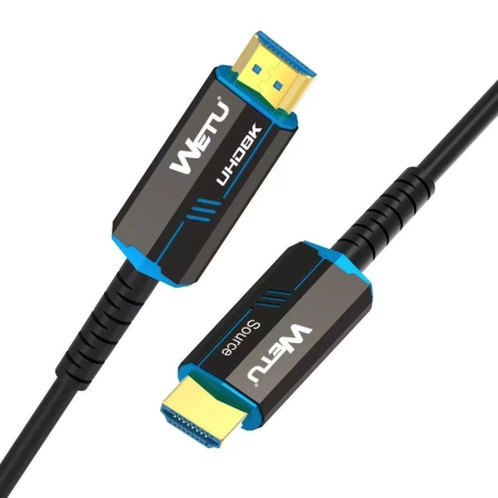 Aktywny kabel AOC HDMI - HDMI 2.1 Światłowodowy 70m 8K 60Hz 4K 120Hz Ultra High Speed PREMIUM-6883