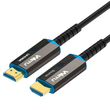 Aktywny kabel AOC HDMI - HDMI 2.1 Światłowodowy 70m 8K 60Hz 4K 120Hz Ultra High Speed PREMIUM-6884