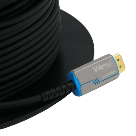 Aktywny kabel AOC HDMI - HDMI 2.1 Światłowodowy 70m 8K 60Hz 4K 120Hz Ultra High Speed PREMIUM-6982