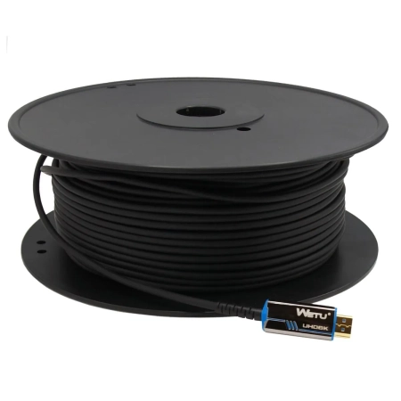 Aktywny kabel AOC HDMI - HDMI 2.1 Światłowodowy 70m 8K 60Hz 4K 120Hz Ultra High Speed PREMIUM-6983
