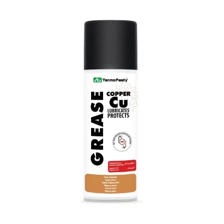 Spray Smar miedziany 400ml AG do 1100*C