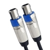 Kabel Speakon - Speakon Shudder przewód PREMIUM Line 10m OFC metalowy wtyk bawełna -7250