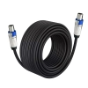 Kabel Speakon - Speakon Shudder przewód PREMIUM Line 10m OFC metalowy wtyk bawełna -7251