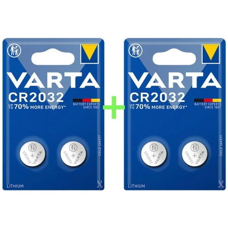 Bateria litowa VARTA Lithium CR2032 4szt. blister-7387