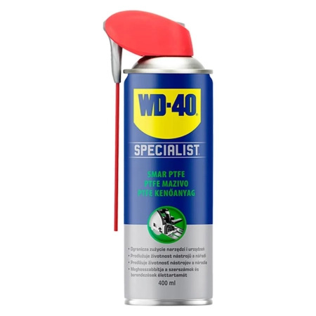 Spray WD-40 Specialist Smar teflonowy PFTE  400ml